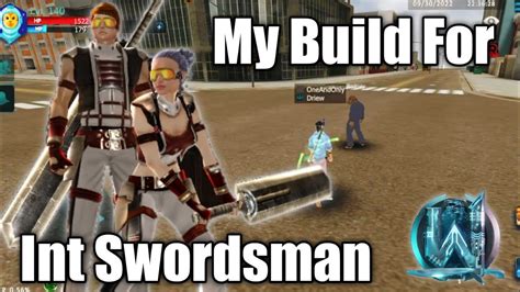 Swordsman Int Type .